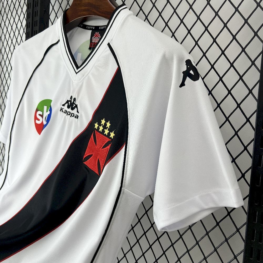 Retro 2000/01 Vasco Da Gama Away