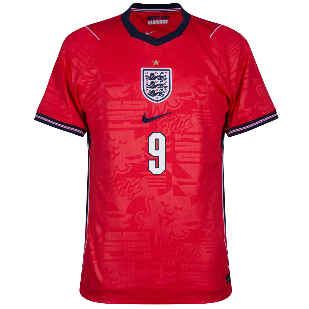 England Away Kane 9 Shirt 2026-2027