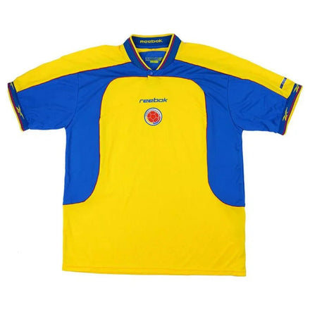 Retro Colombia Home Jersey 2001-02 Campeón Copa America
