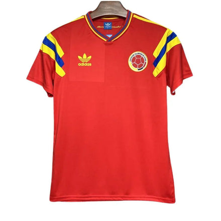 Retro Colombia Away Jersey 1990-91 Valderrama
