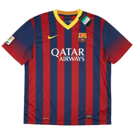 Barcelona Home Retro Jersey 2013/14