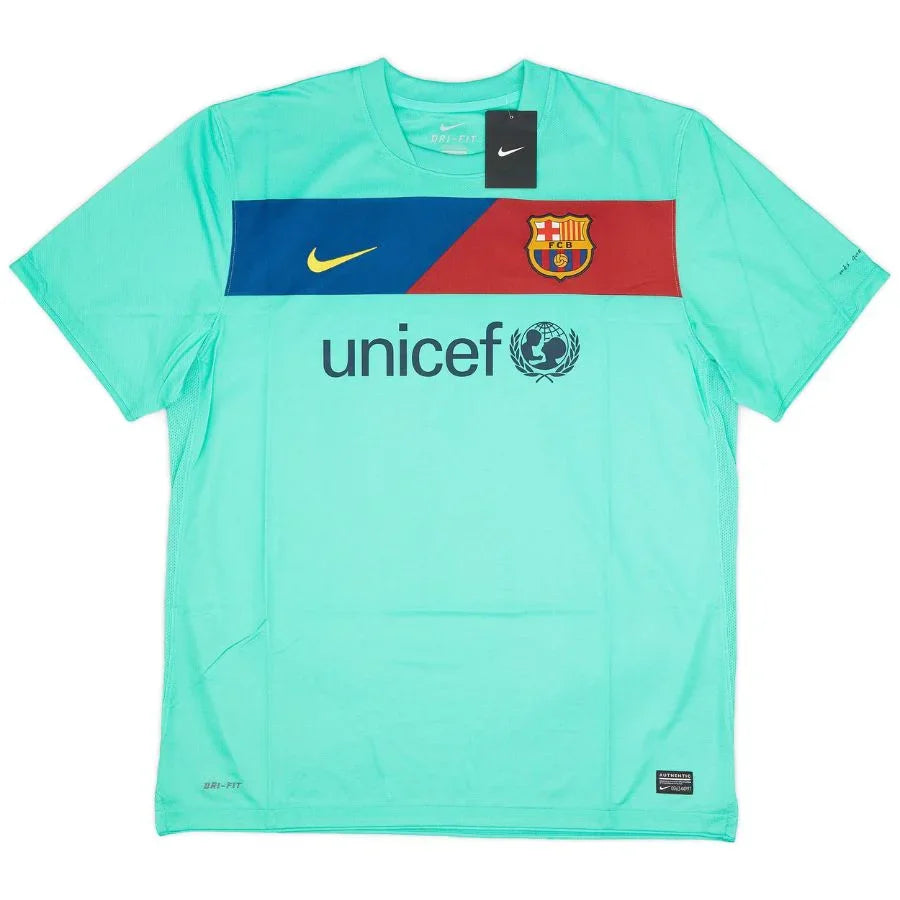 Barcelona Away Retro Jersey 2010/11