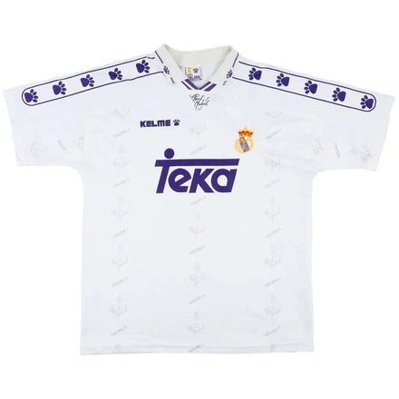 Real Madrid Home Retro Jersey 1996/97