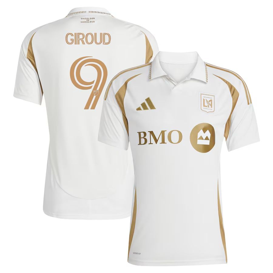 Los Angeles FC Away Fan Jersey 2025/26