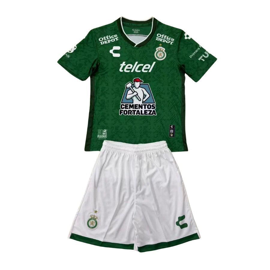 Kids Kit Club León Home Fan Jersey 2024/25