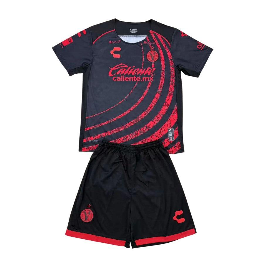 Kids Kit Club Tijuana Home Fan Jersey 2024/25