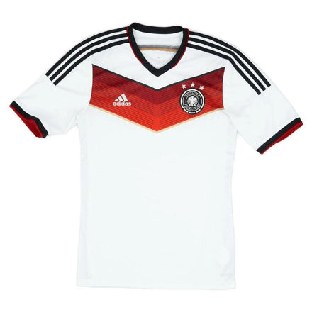 Germany Retro Home 2014 Fan Jersey