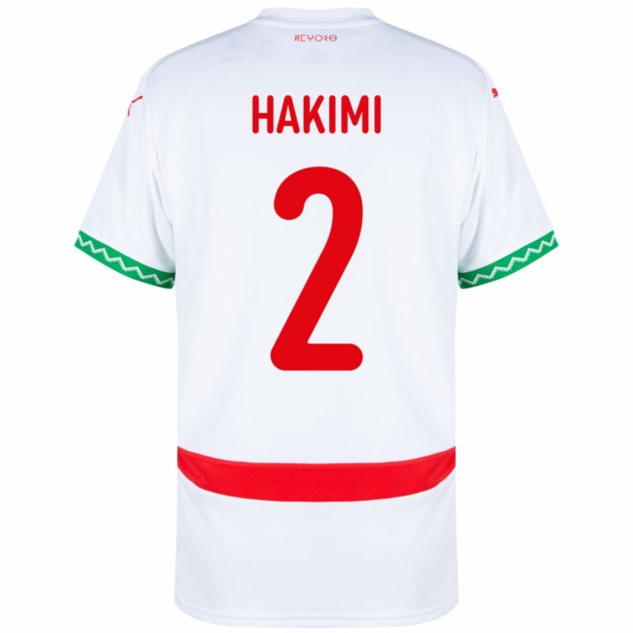 Marocco Hakimi 2 Away Fan Jersey 2025/26