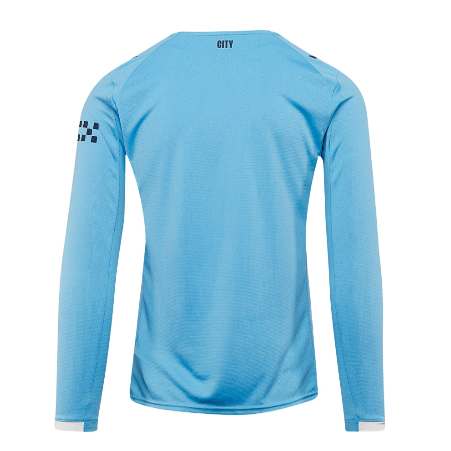 Manchester City Home Long Sleeve Fan Jersey 2025/26
