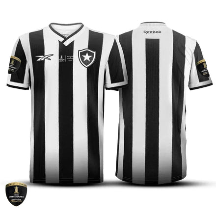 Botafogo Home Fan Jersey 2024/25 Final Libertadores Matchday