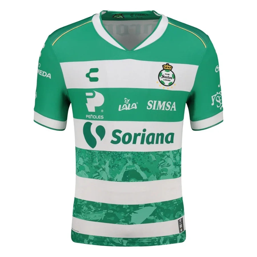 Santos Laguna Home Fan Jersey 2025/26