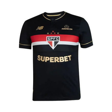 São Paulo Third Fan Jersey 2025/26
