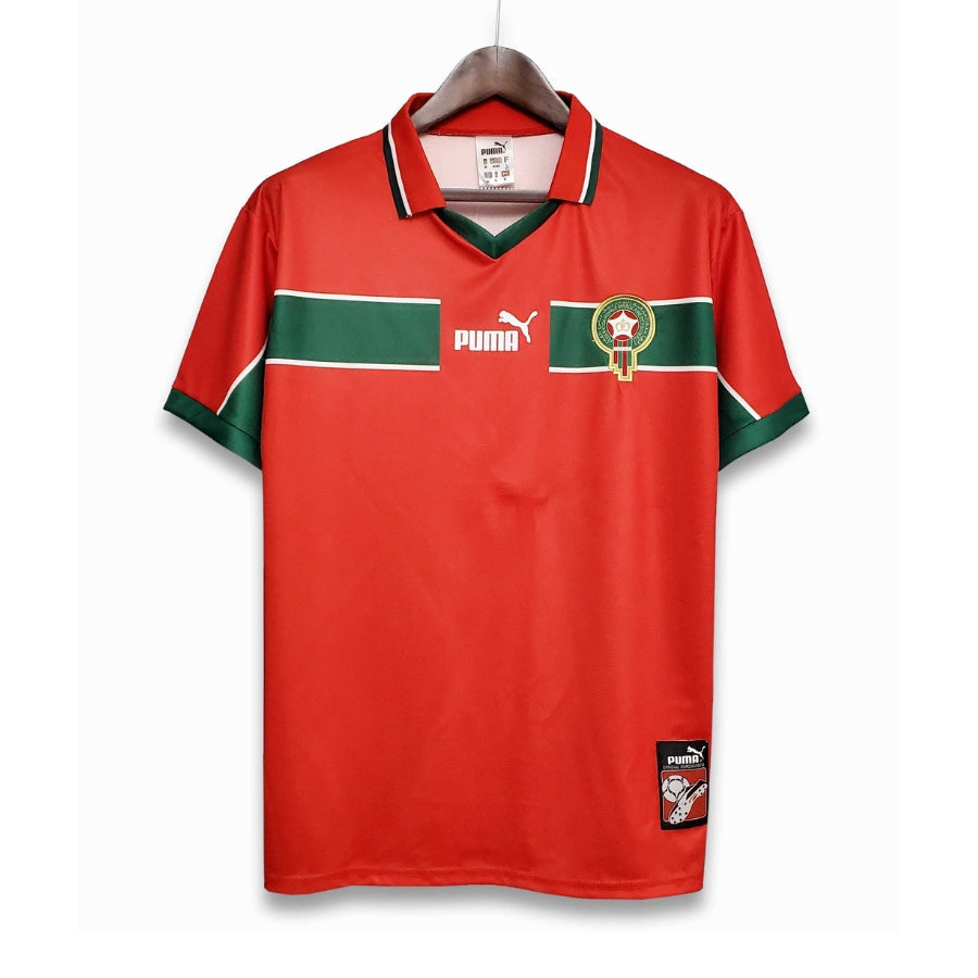 Retro Morocco Home Fan Jersey 1998