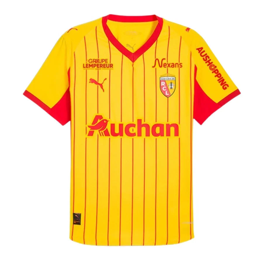 RC Lens Home Fan Jersey 2025/26