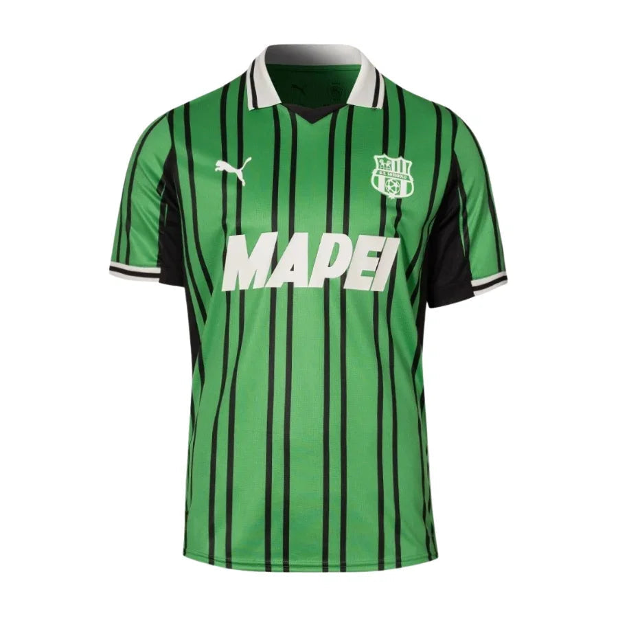 Sassuolo Home Fan Jersey 2025/26