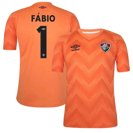 Fluminense Fábio 1 GK Fan Jersey 2025/26