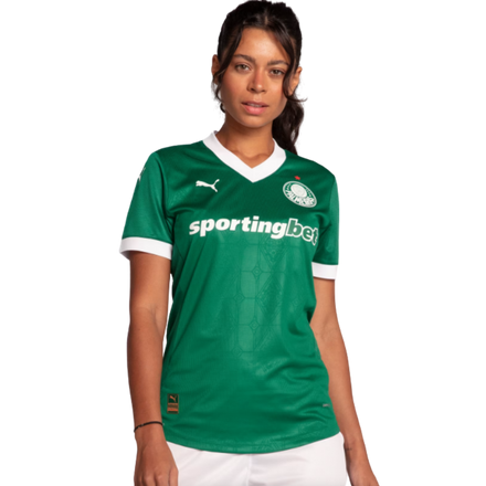 Palmeiras 25/26 I Home Jersey - Women's