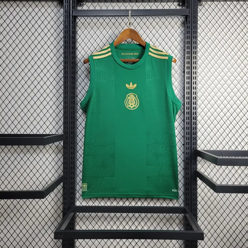 25/26 Mexico Special Edition Vest - Green