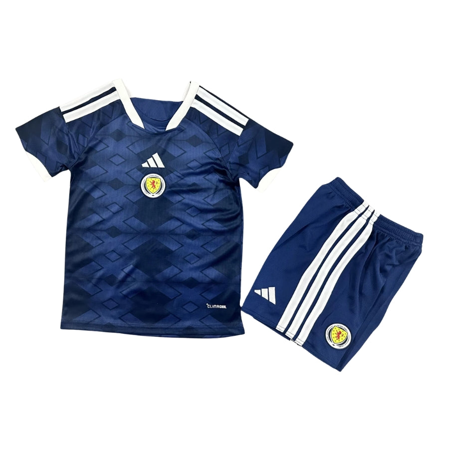 Scotland Kids Kit Home Fan Jersey 2026
