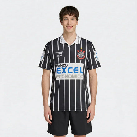 Corinthians 1995 I Away Jersey - Retro Version