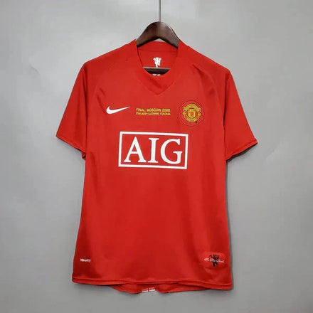 Manchester United Retro 2007/08 Champions League Edition - RED