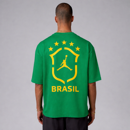 Brazil Air 85 Oversized green