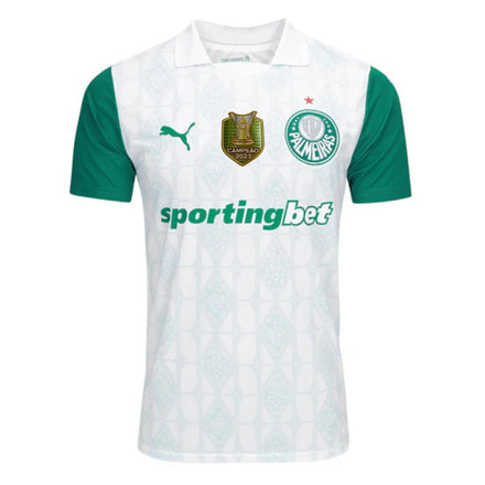 Palmeiras Away Jersey 2025/26 - Patch Campeão