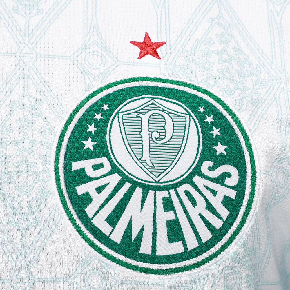 Palmeiras Away Jersey 2025/26 - Patch Campeão