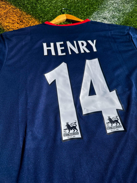 Arsenal Retro 2002/2003 Away Jersey Henry #14