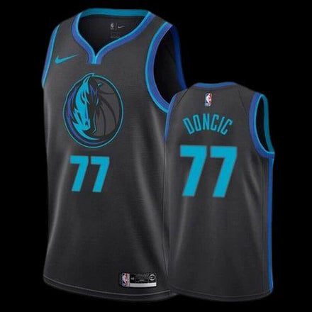 Regata Dallas Mavericks – City Edition – 18/19 NBA – Swingman