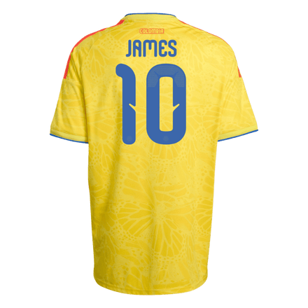 James Rodriguez 2026 Colombia Home Jersey - Fan Version World Cup 2026