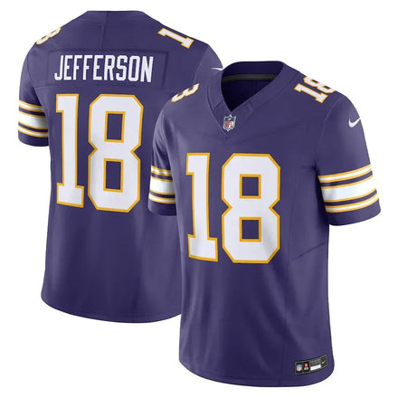 NFL Minnesota Vikings Home Justin Jefferson 18 Limited c