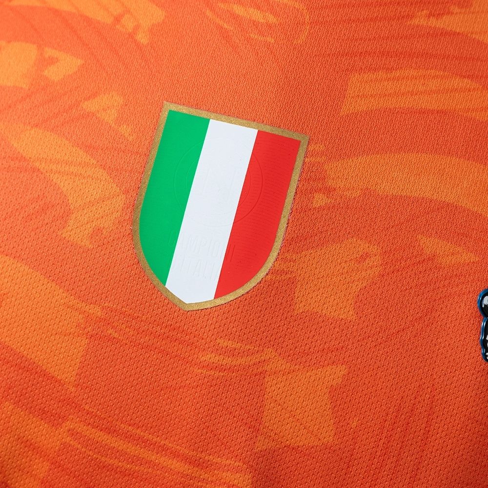 Napoli 2025/26 Halloween Special Edition Jersey - Orange - photo 9