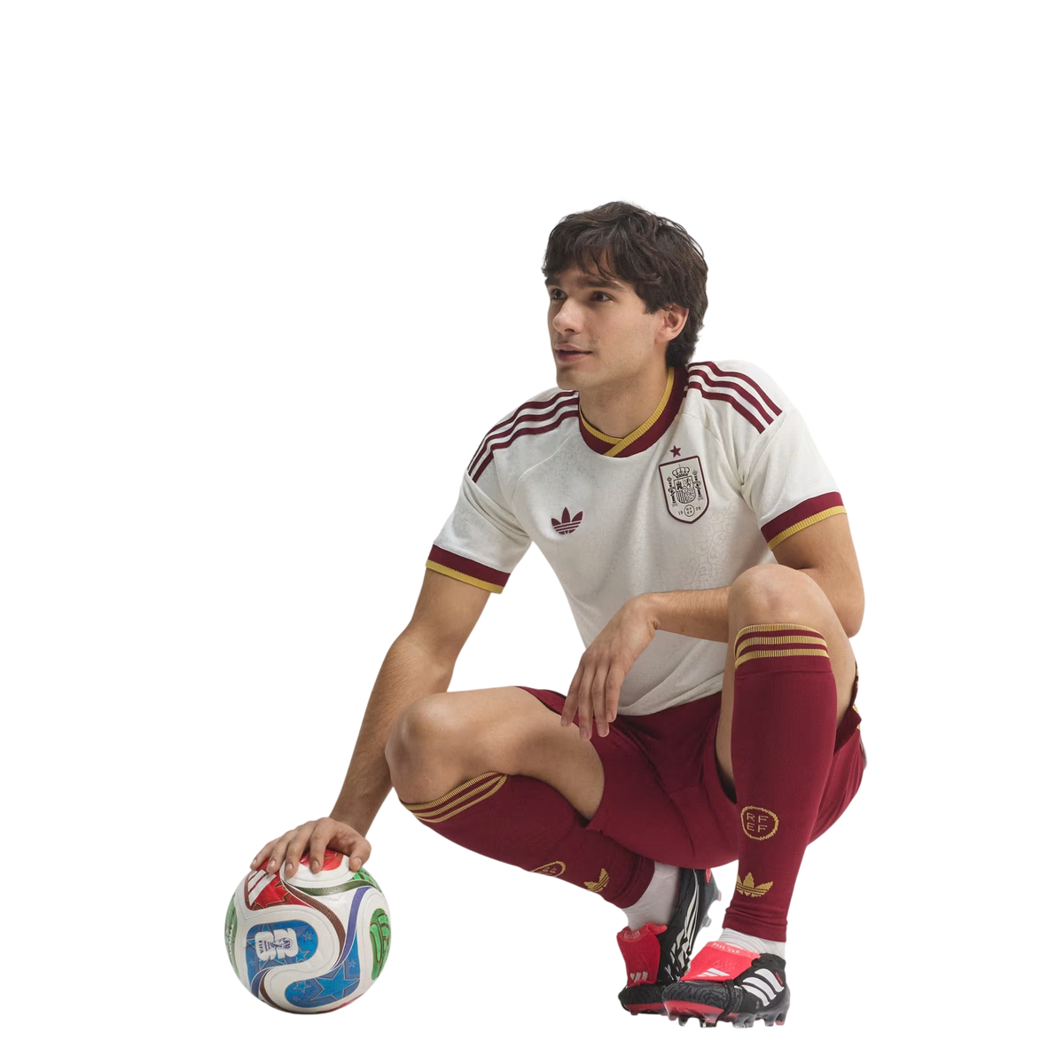 Jersey Spain 2026 World Cup II Away Player