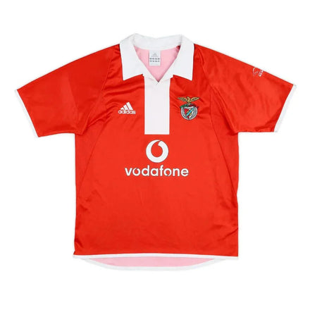 Benfica Home Retro Jersey 2004/05