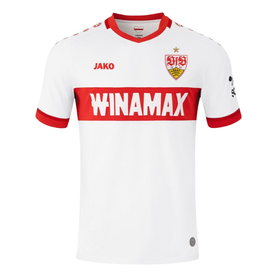 Kids Kit VfB Stuttgart Home Fan Jersey 2024/25