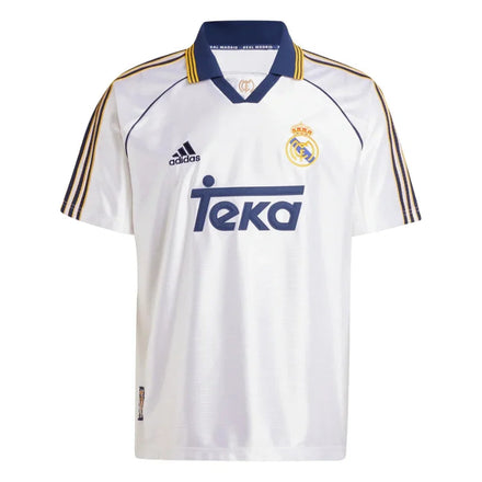 Real Madrid Teka Retro 1999/00 Home
