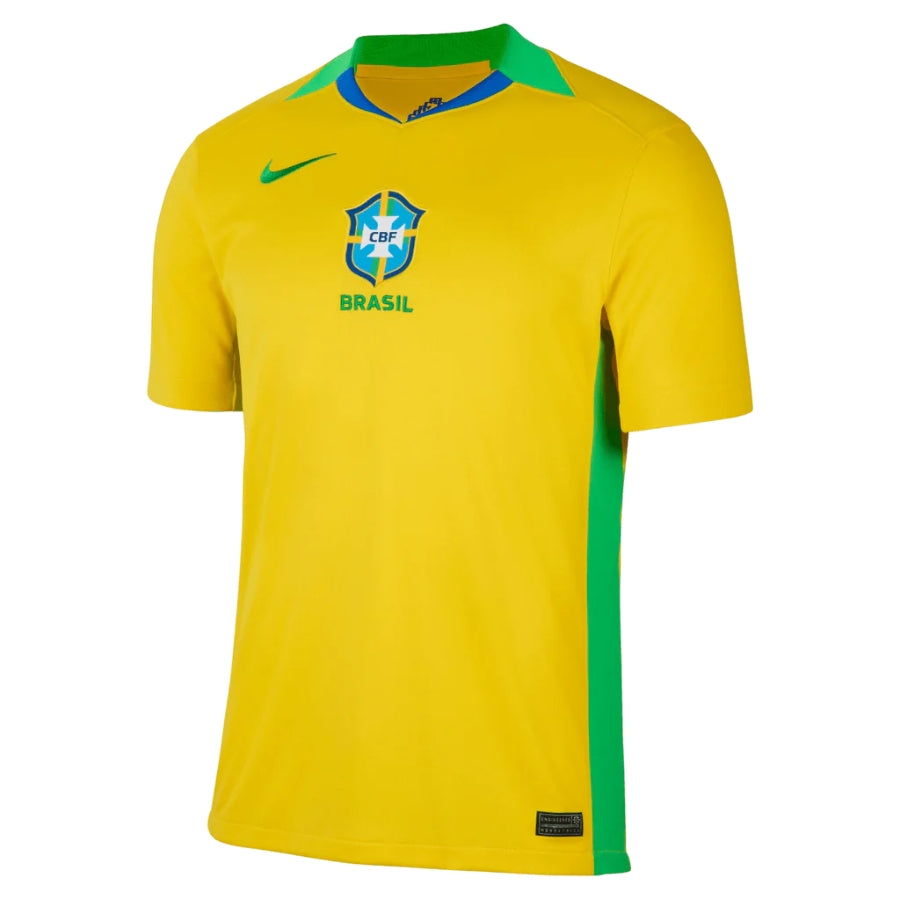 Brazil Home 2025/26 - Fan Version