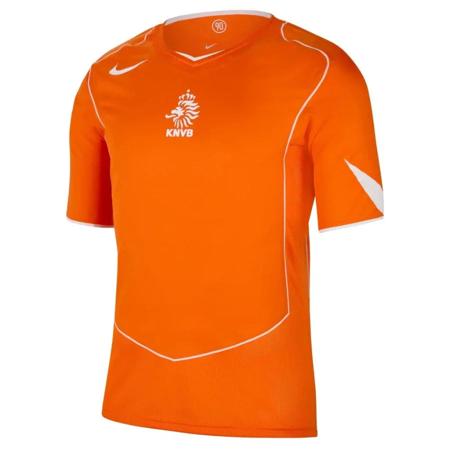 Netherlands 2004 Retro Re-Issue Shirt With