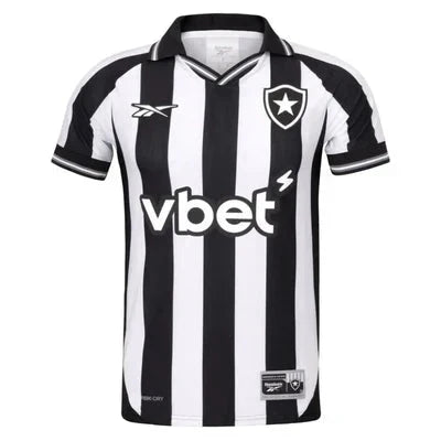 Botafogo Home Fan Jersey 2025/26 - Patch Mundial de Clubes