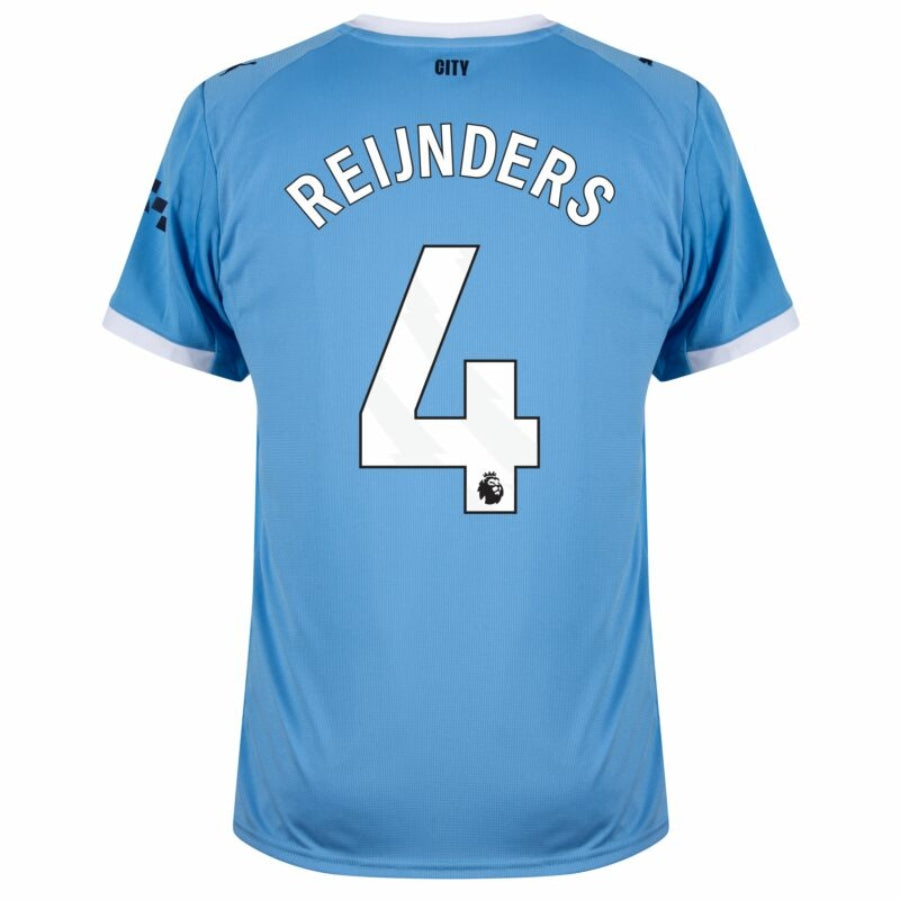 Manchester City Home Reijnders 4 Fan Jersey 2025/26