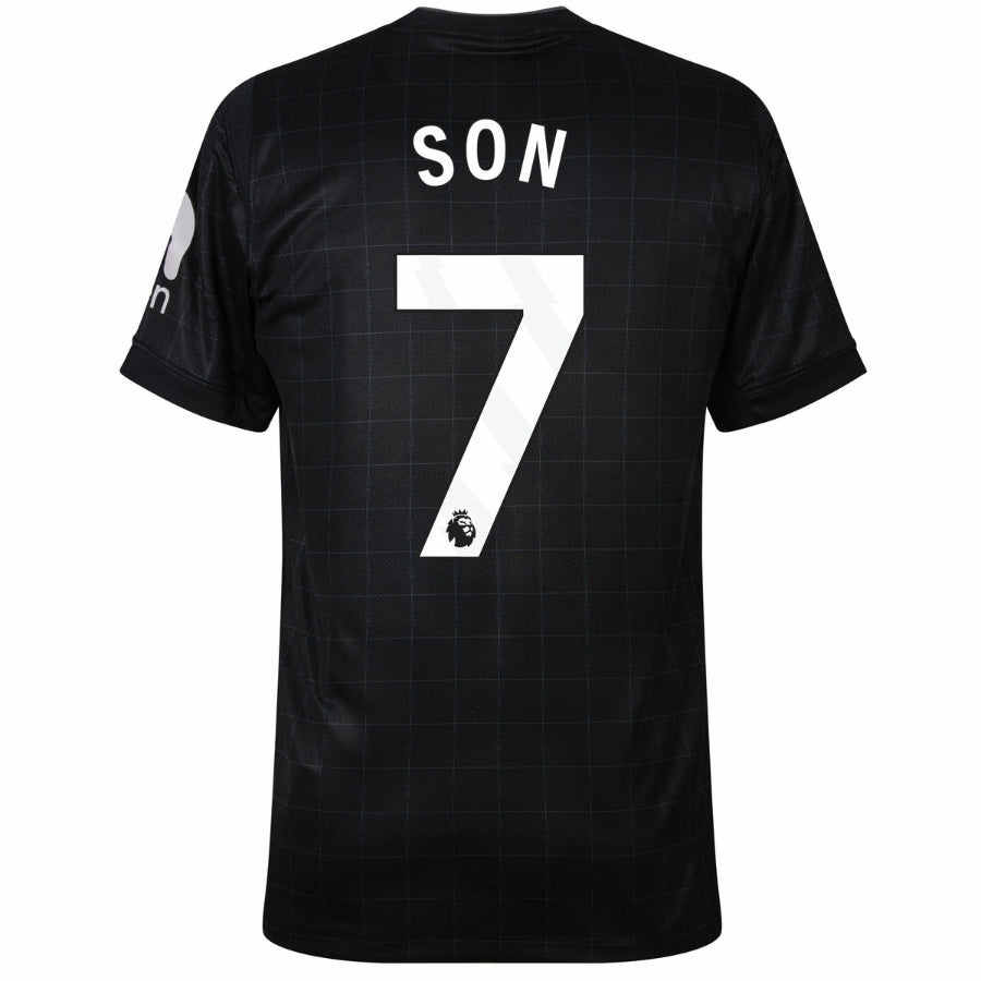 Tottenham Son 7 Away Fan Jersey 2025/26