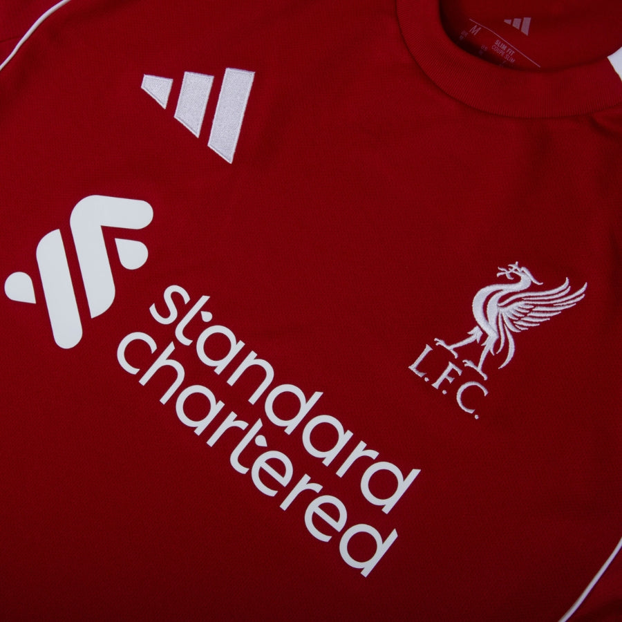 Liverpool Virgil 4 Home Fan Jersey 2025/26