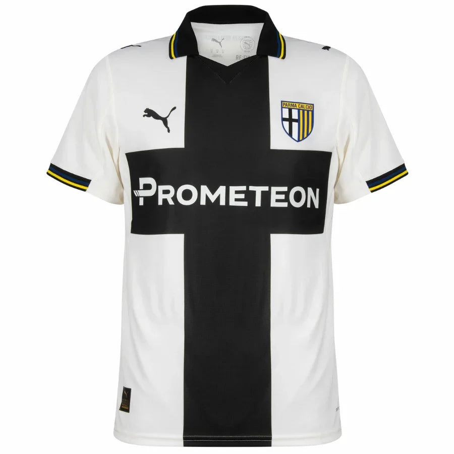 Parma Calcio Home Fan Jersey 2025/26
