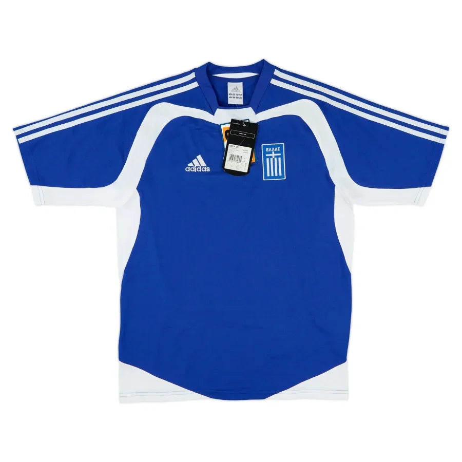 Greece Retro Home Fan Jersey 2004/06