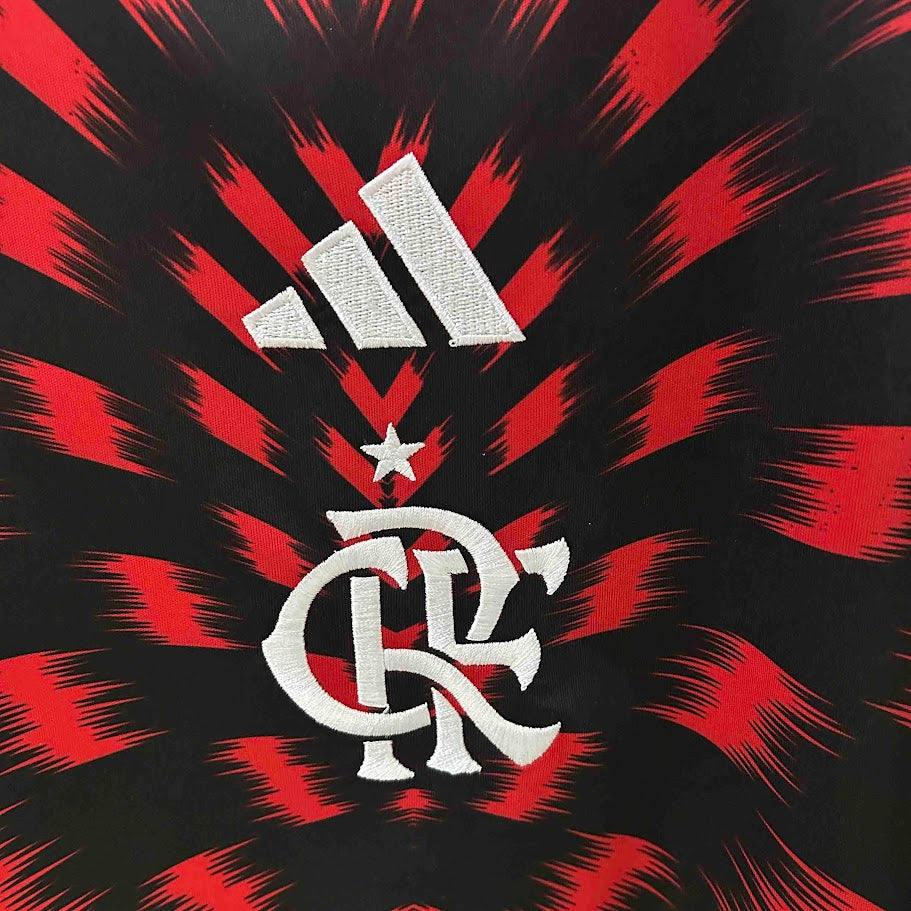 Flamengo 25/26 Pre-Match Jersey Woman - Fan Version