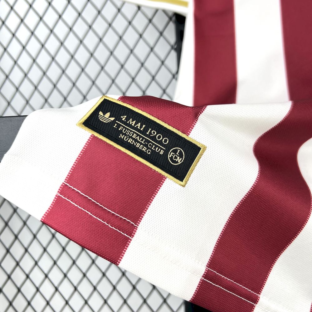 FC Nurnberg 2025/26 125th Anniversary Jersey