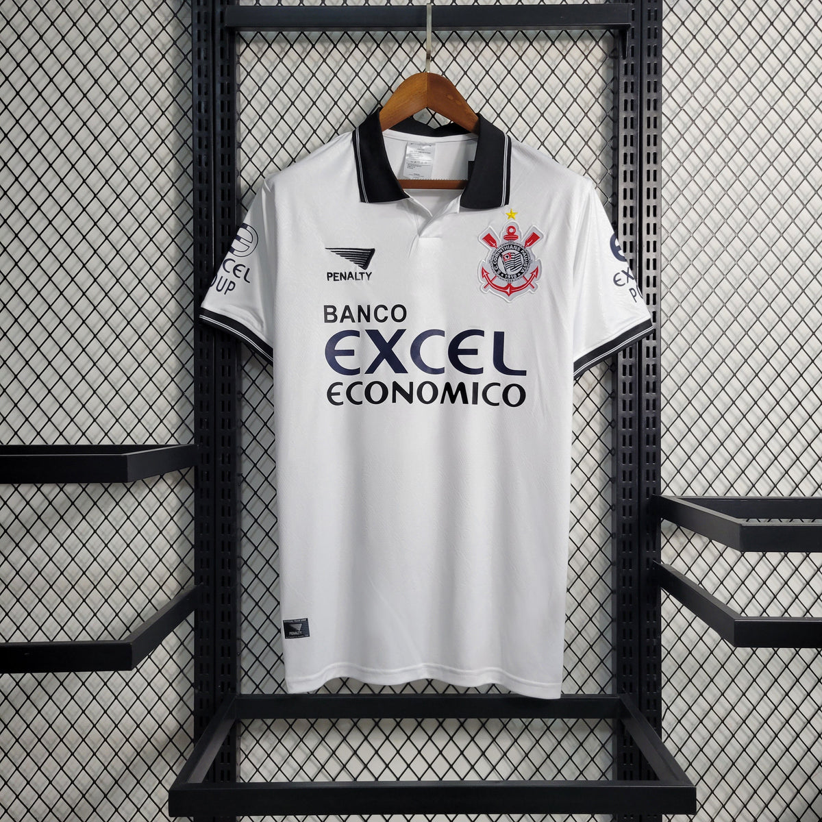 Corinthians 1997 I Home Jersey - Retro Version