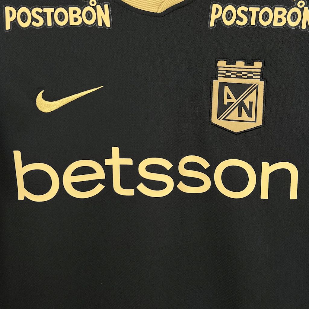 Atletico Nacional 2025/26 Away Jersey