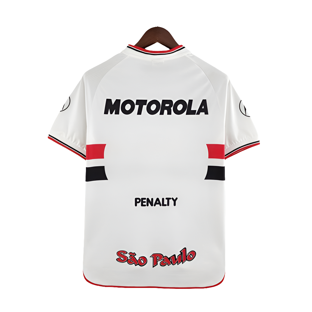 Sao Paulo 2000 I Home Jersey - Retro Version